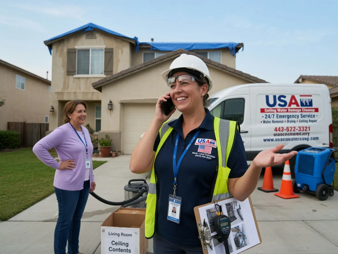 Ceiling Water Damage Restoration Livingston, TX FAQs