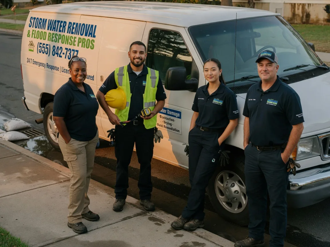 Storm Damage Water Removal company in Livingston, TX
